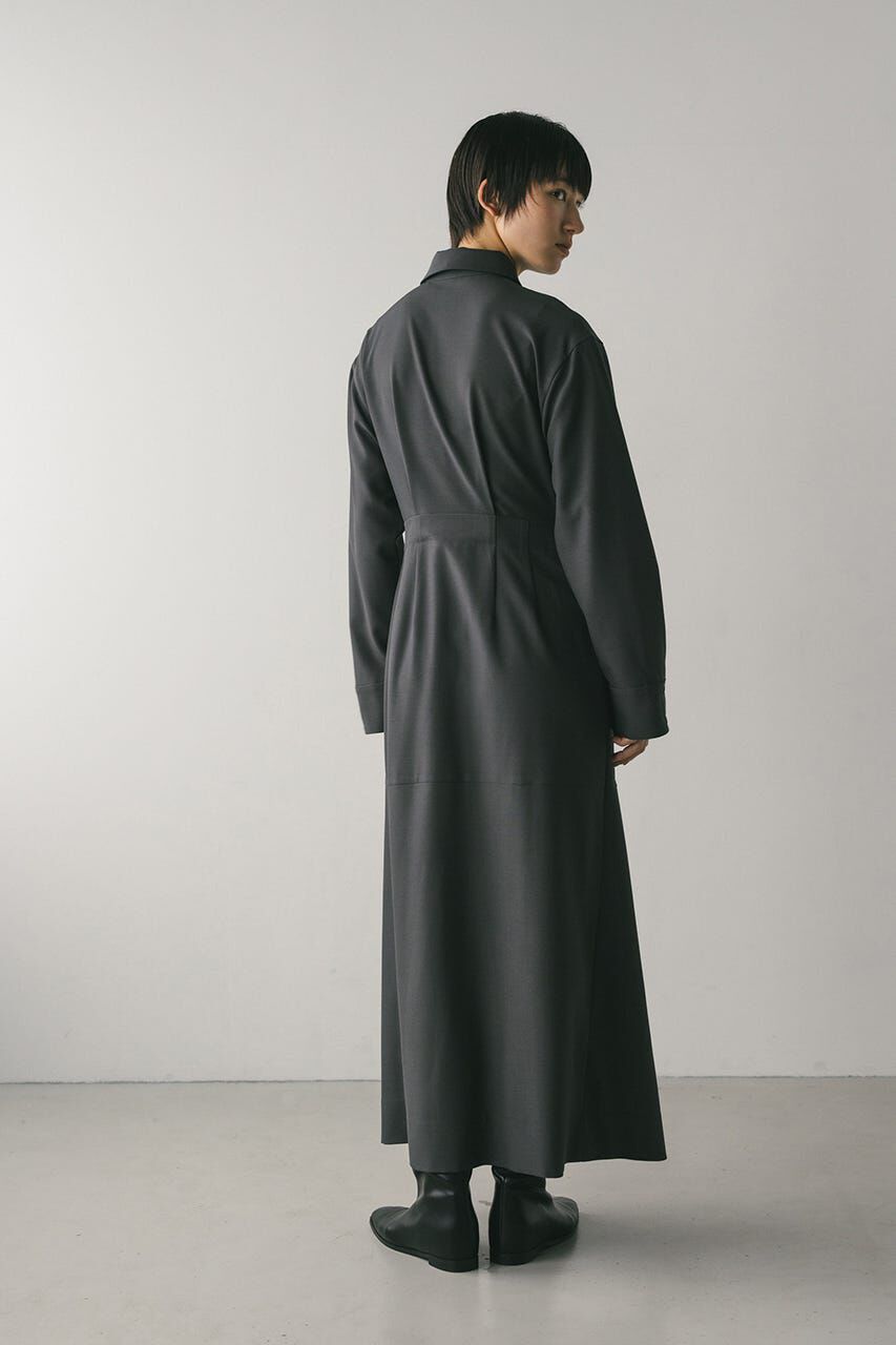 STYLEMIXER「レイヤードシャツワンピース」|ワンピース|