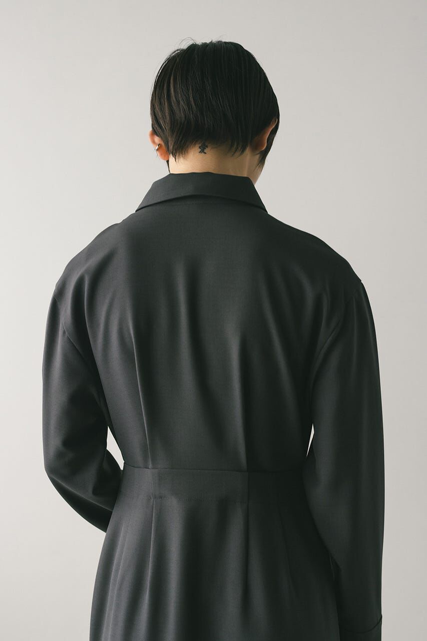 STYLEMIXER「レイヤードシャツワンピース」|ワンピース|