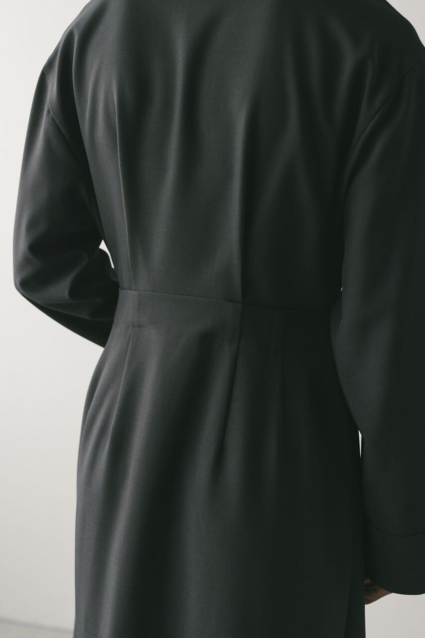 STYLEMIXER「レイヤードシャツワンピース」|ワンピース|