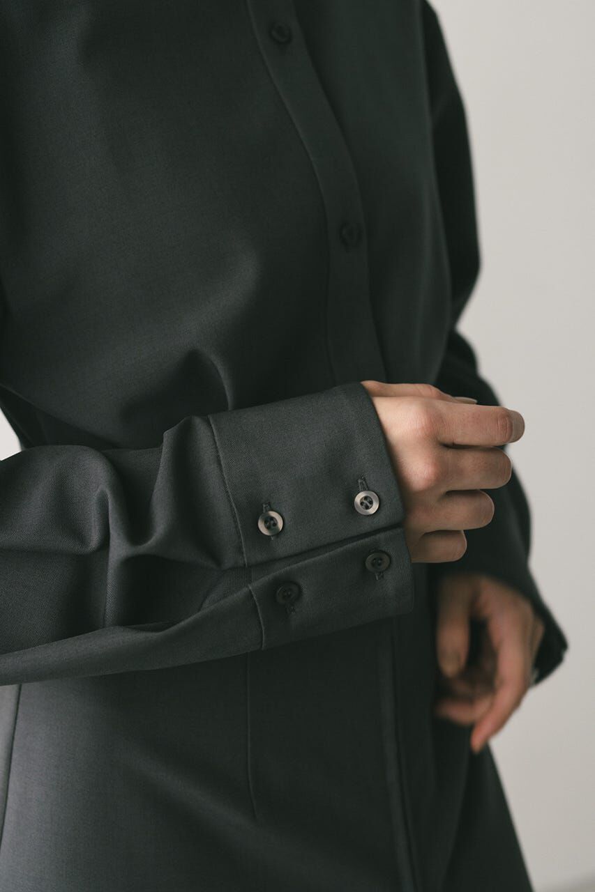 STYLEMIXER「レイヤードシャツワンピース」|ワンピース|