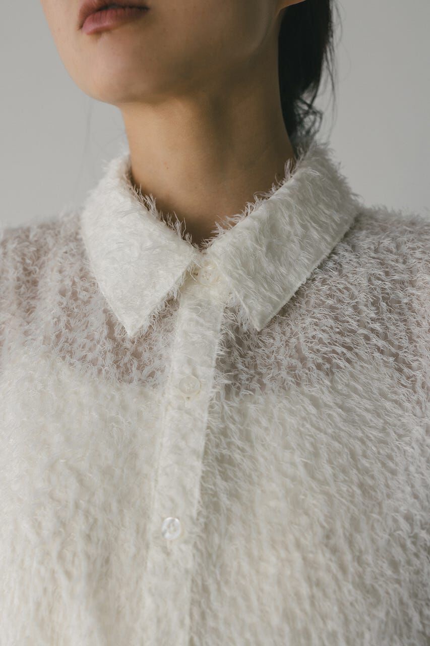 STYLEMIXER「フリンジフェザーシャツ」|シャツ・ブラウス|