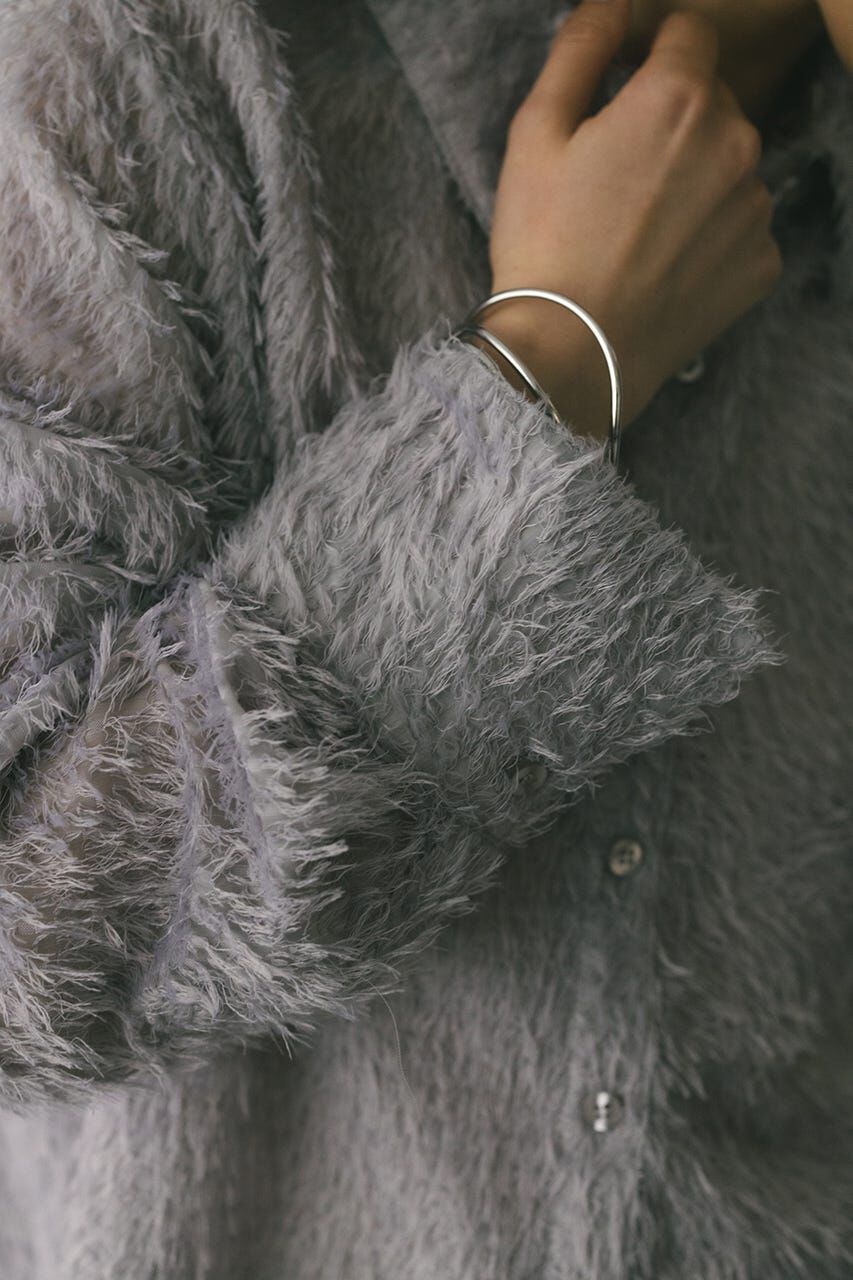 STYLEMIXER「フリンジフェザーシャツ」|シャツ・ブラウス|