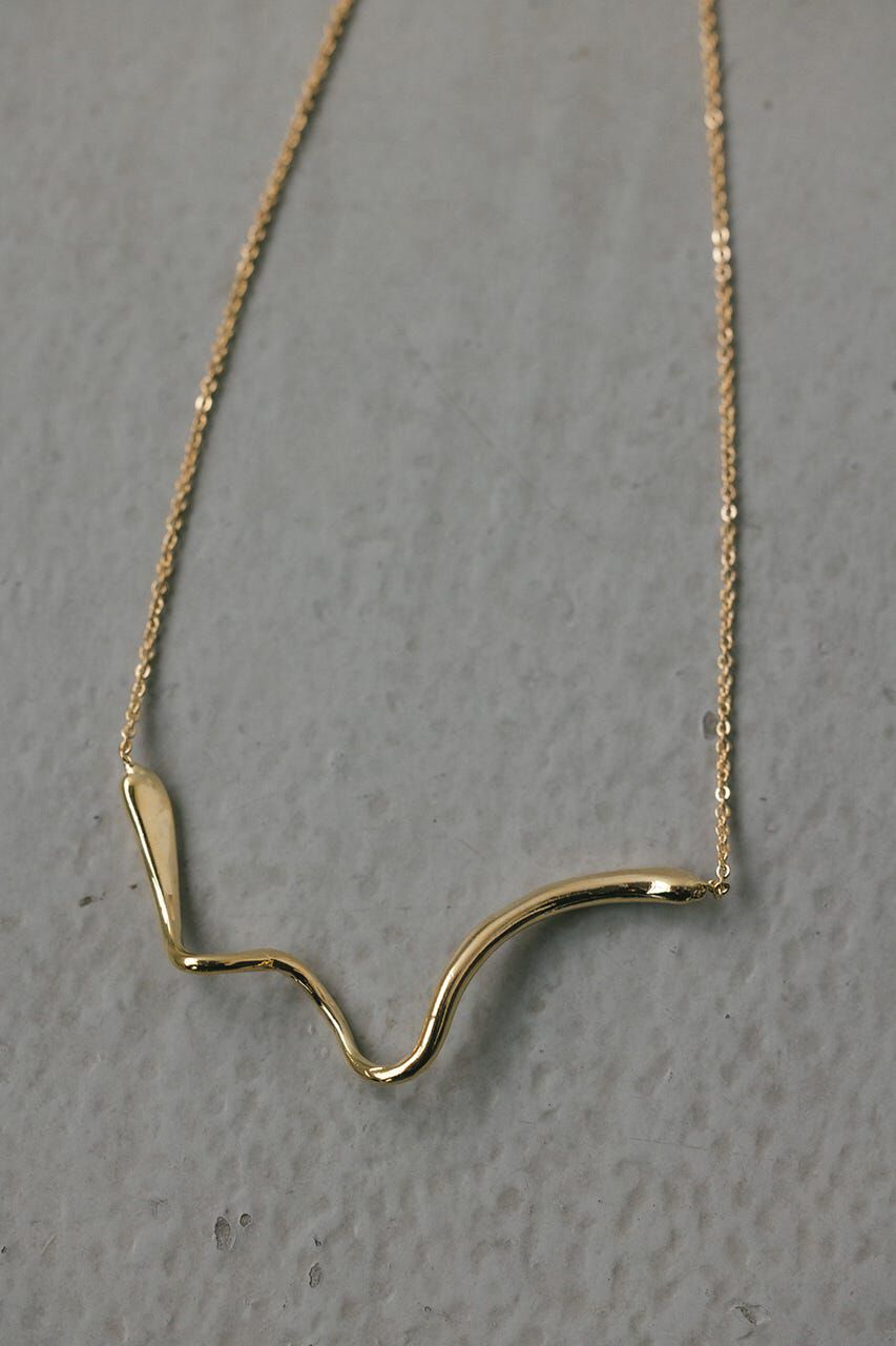 STYLEMIXER「ニュアンスモチーフネックレス」|ネックレス|