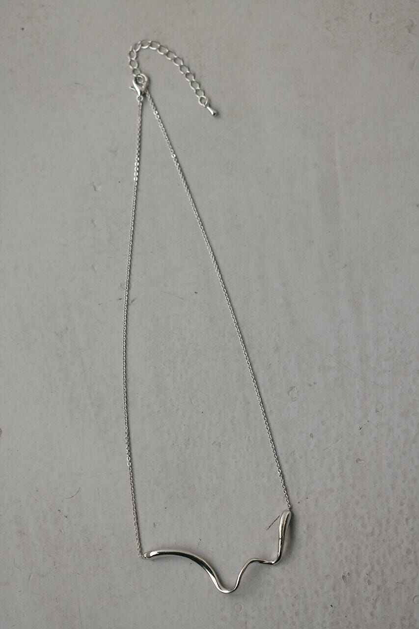 STYLEMIXER「ニュアンスモチーフネックレス」|ネックレス|SLV