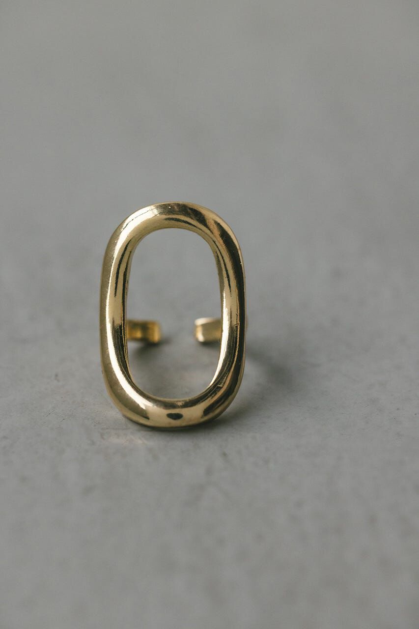 STYLEMIXER「オーバルモチーフリング」|リング|