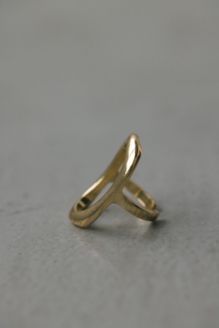 STYLEMIXER「オーバルモチーフリング」|リング|