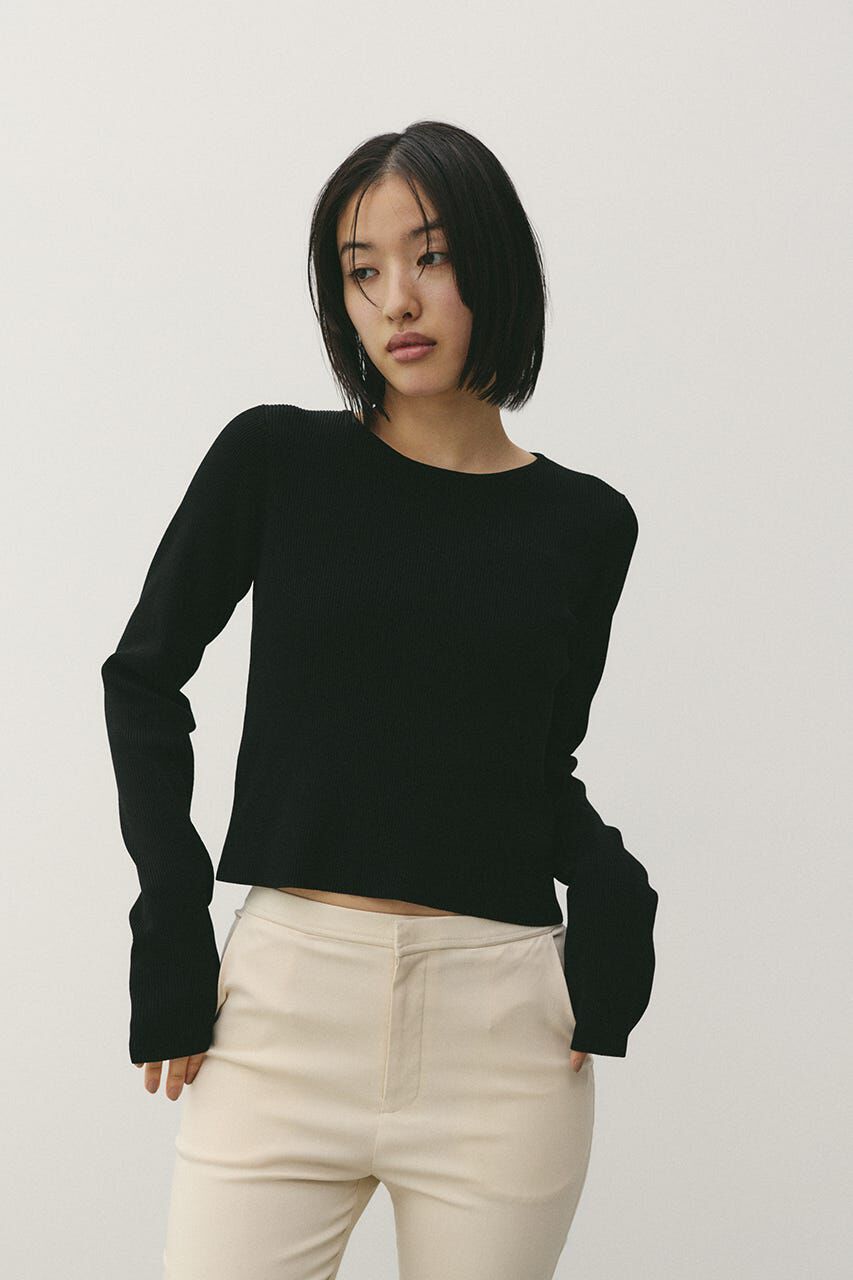 STYLEMIXER「2ピースペプラムドライニット」|ニット・セーター|