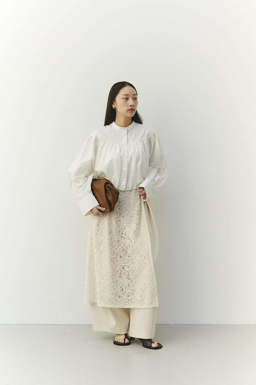 STYLEMIXER「ギャザーバルーンブラウス」|シャツ・ブラウス|