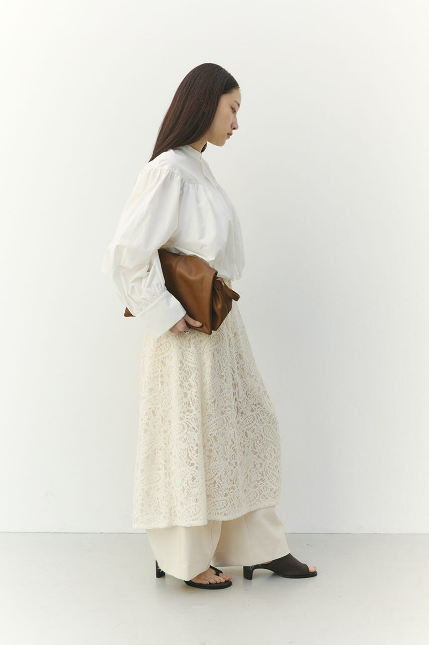 STYLEMIXER「ギャザーバルーンブラウス」|シャツ・ブラウス|