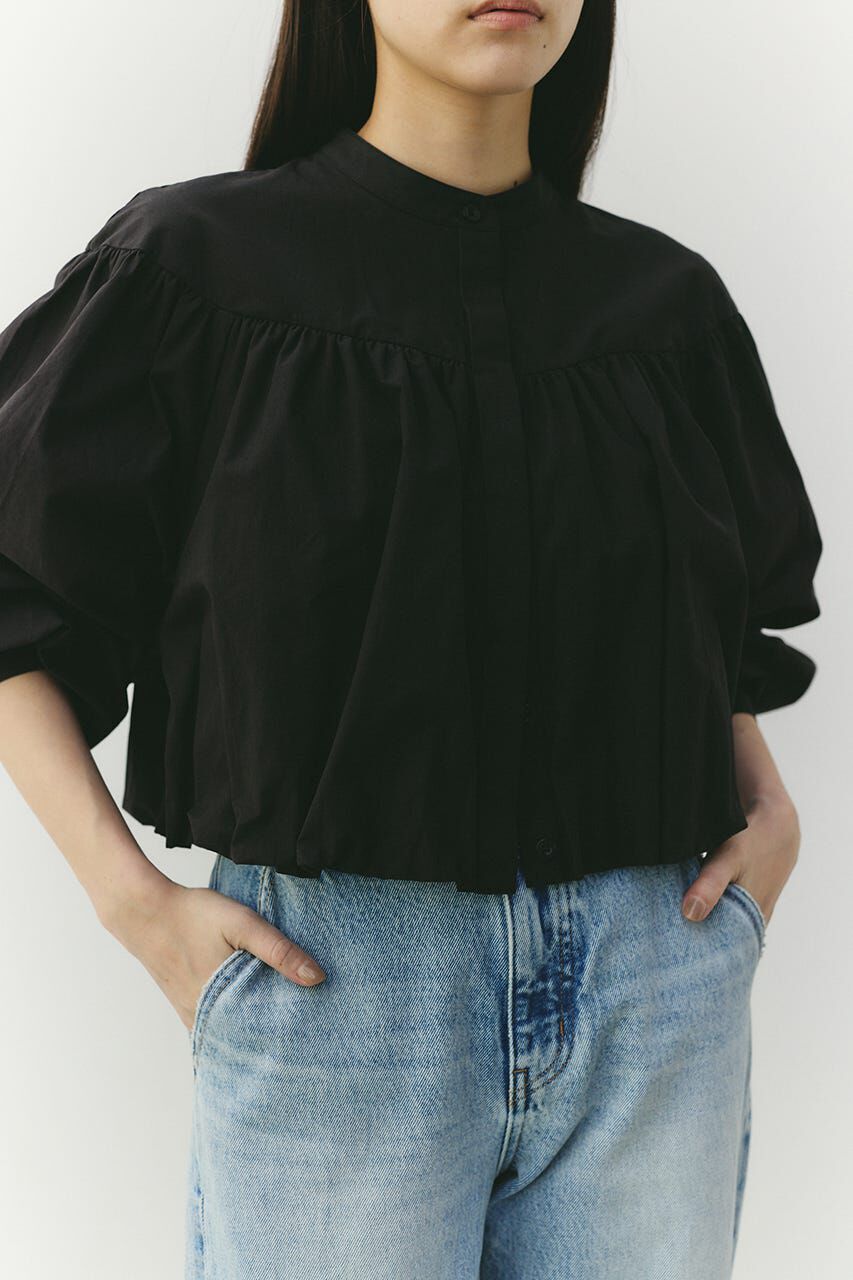 STYLEMIXER「ギャザーバルーンブラウス」|シャツ・ブラウス|