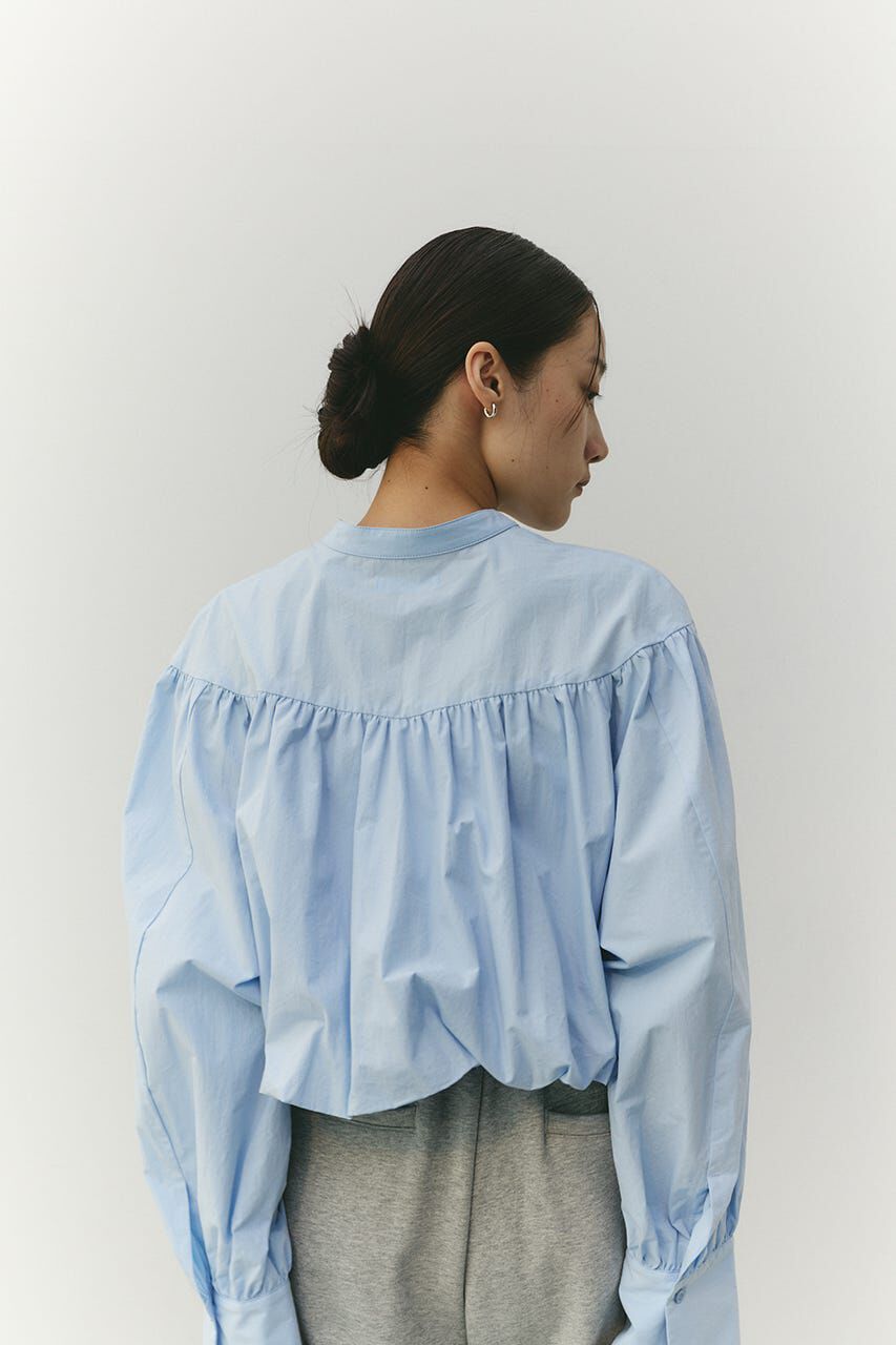 STYLEMIXER「ギャザーバルーンブラウス」|シャツ・ブラウス|