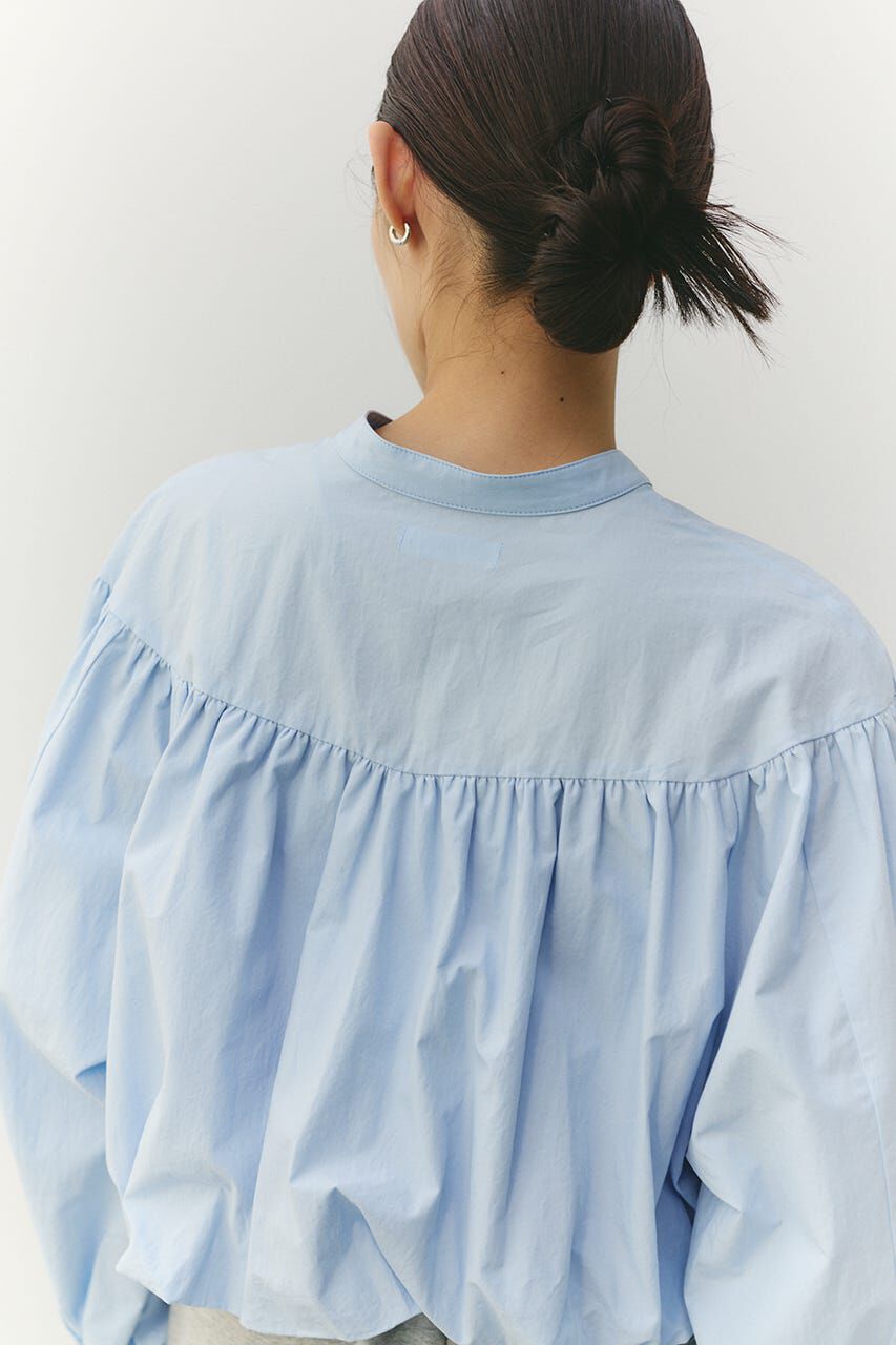 STYLEMIXER「ギャザーバルーンブラウス」|シャツ・ブラウス|