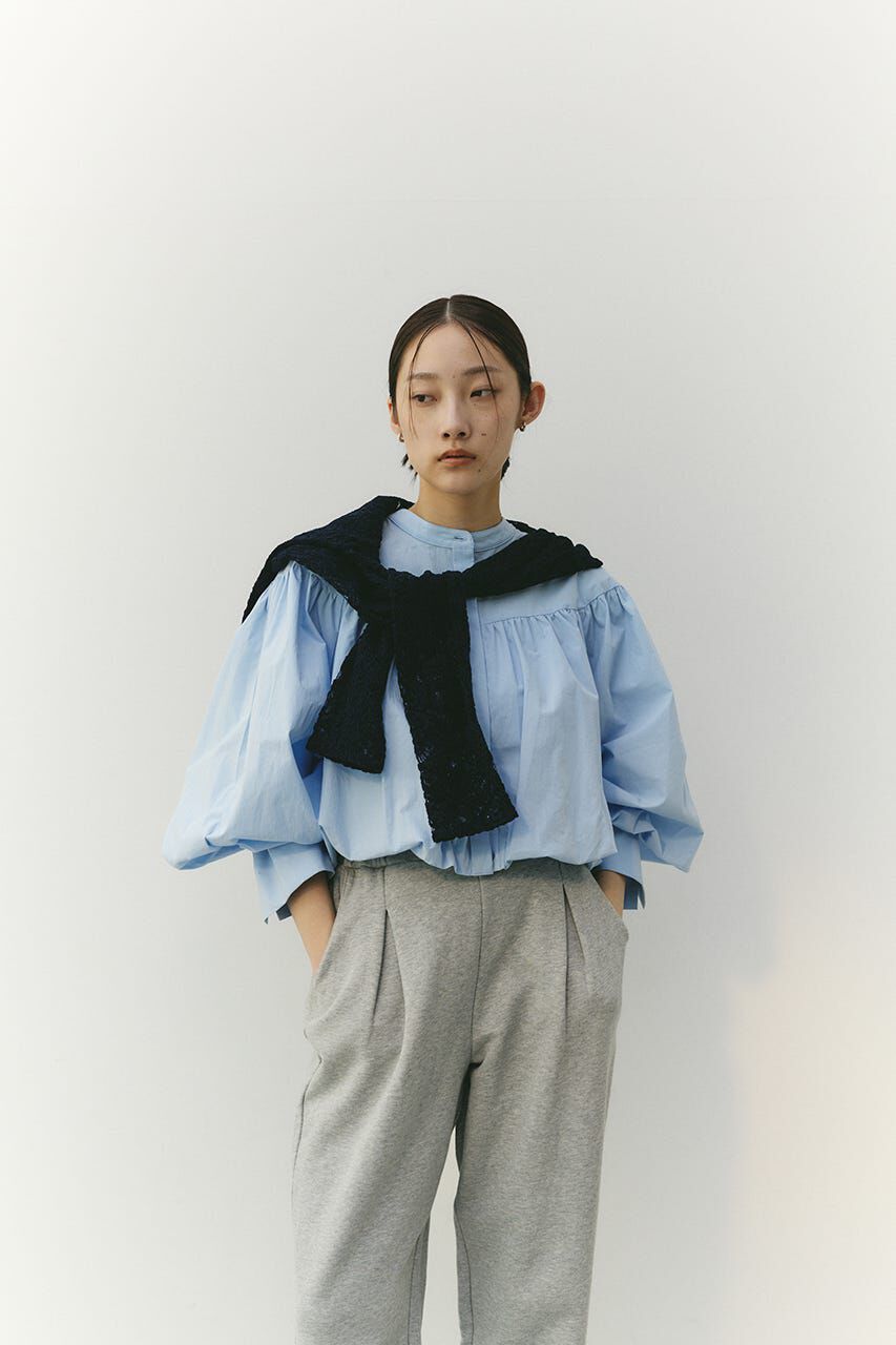 STYLEMIXER「ギャザーバルーンブラウス」|シャツ・ブラウス|