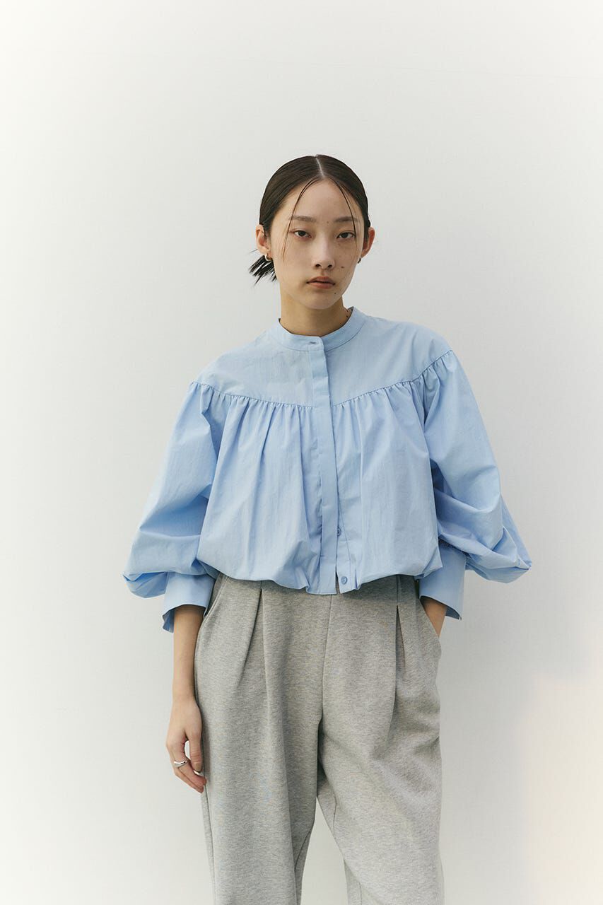 STYLEMIXER「ギャザーバルーンブラウス」|シャツ・ブラウス|