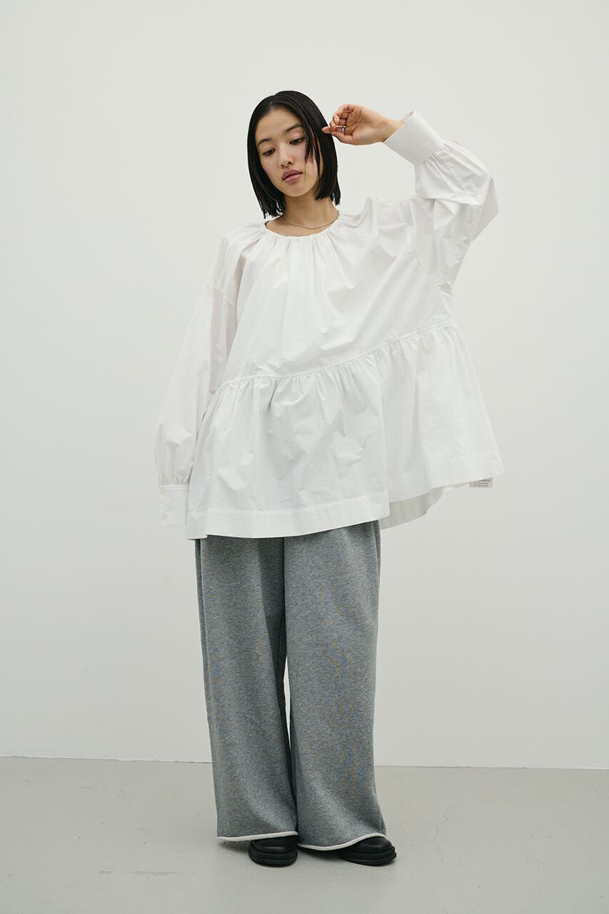 STYLEMIXER「2WAYバックオープンシャツ」|シャツ・ブラウス|WHT