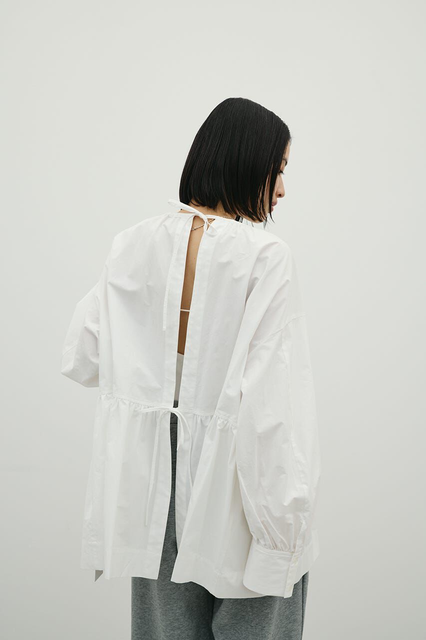 STYLEMIXER「2WAYバックオープンシャツ」|シャツ・ブラウス|