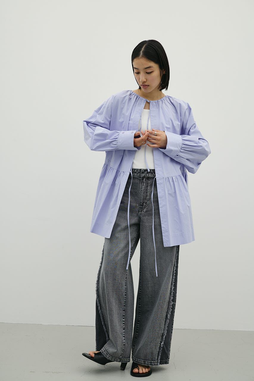 STYLEMIXER「2WAYバックオープンシャツ」|シャツ・ブラウス|