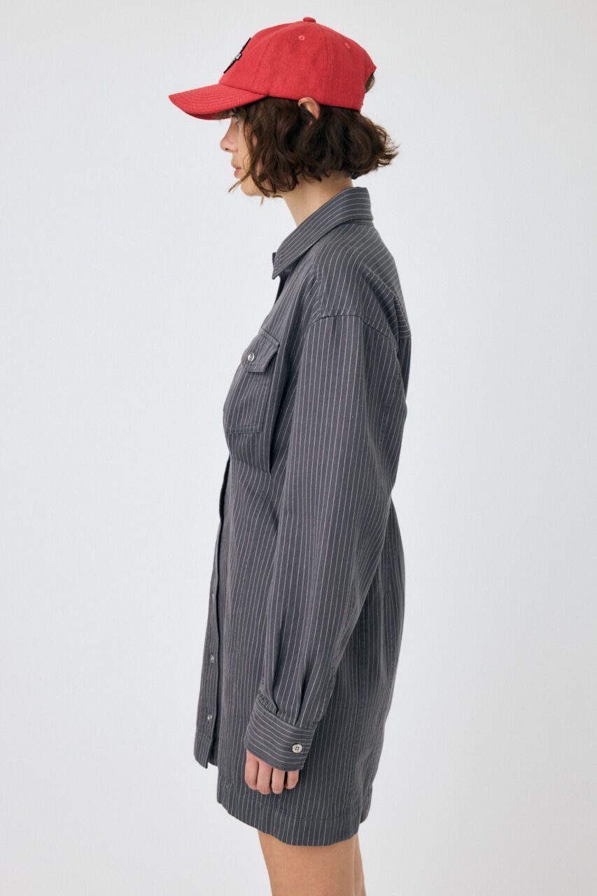 MOUSSY「WAIST TUCK ミニドレス」|ワンピース|