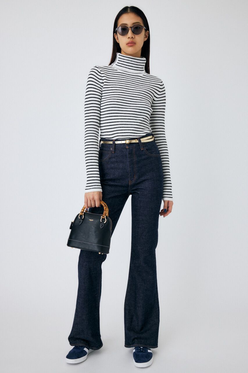 MOUSSY「MVS FLARE」|デニム|