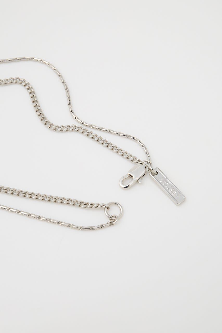 MOUSSY「COIN HEART ネックレスセット」|ネックレス|