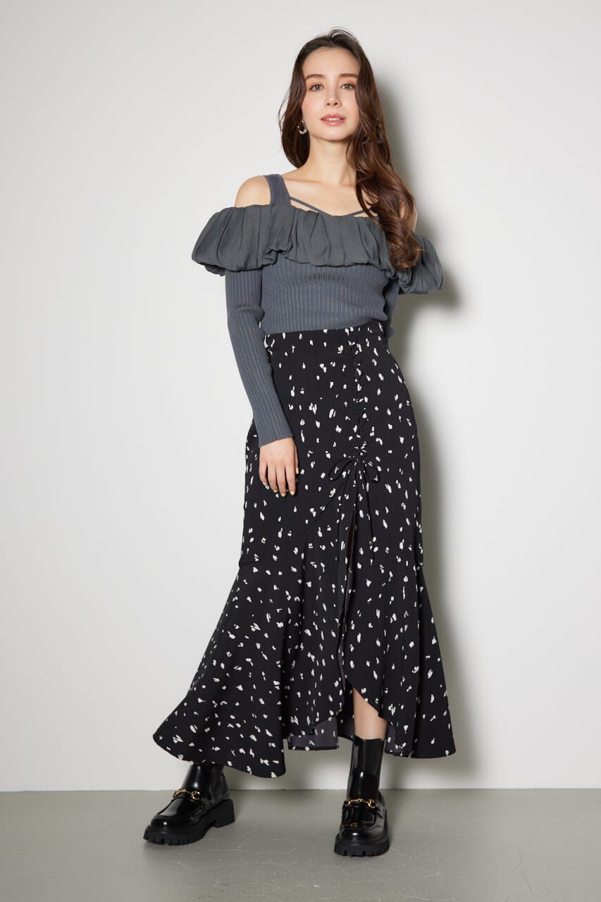 rienda「2WAYバルーンニットトップス」|ニット・セーター|