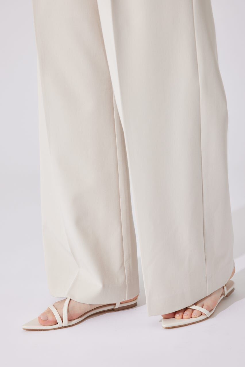 rienda「テーラードデザインノースリーブロンパース」|ワンピース|