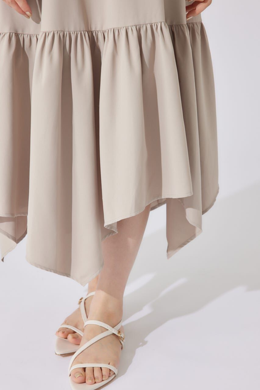 rienda「イレヘムシャツワンピース」|ワンピース|