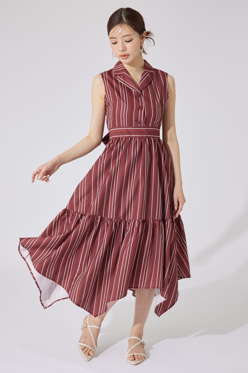 rienda「イレヘムシャツワンピース」|ワンピース|