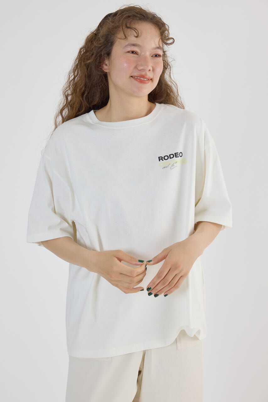 RODEO CROWNS「PALETTEロゴTシャツ」|Tシャツ・カットソー|