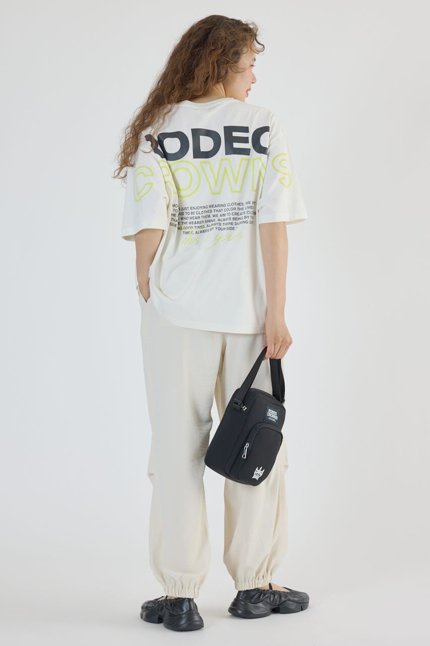 RODEO CROWNS「PALETTEロゴTシャツ」|Tシャツ・カットソー|