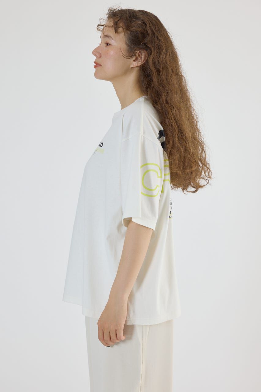 RODEO CROWNS「PALETTEロゴTシャツ」|Tシャツ・カットソー|