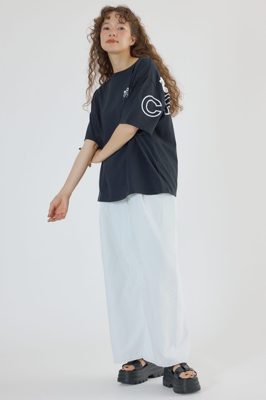 RODEO CROWNS「PALETTEロゴTシャツ」|Tシャツ・カットソー|