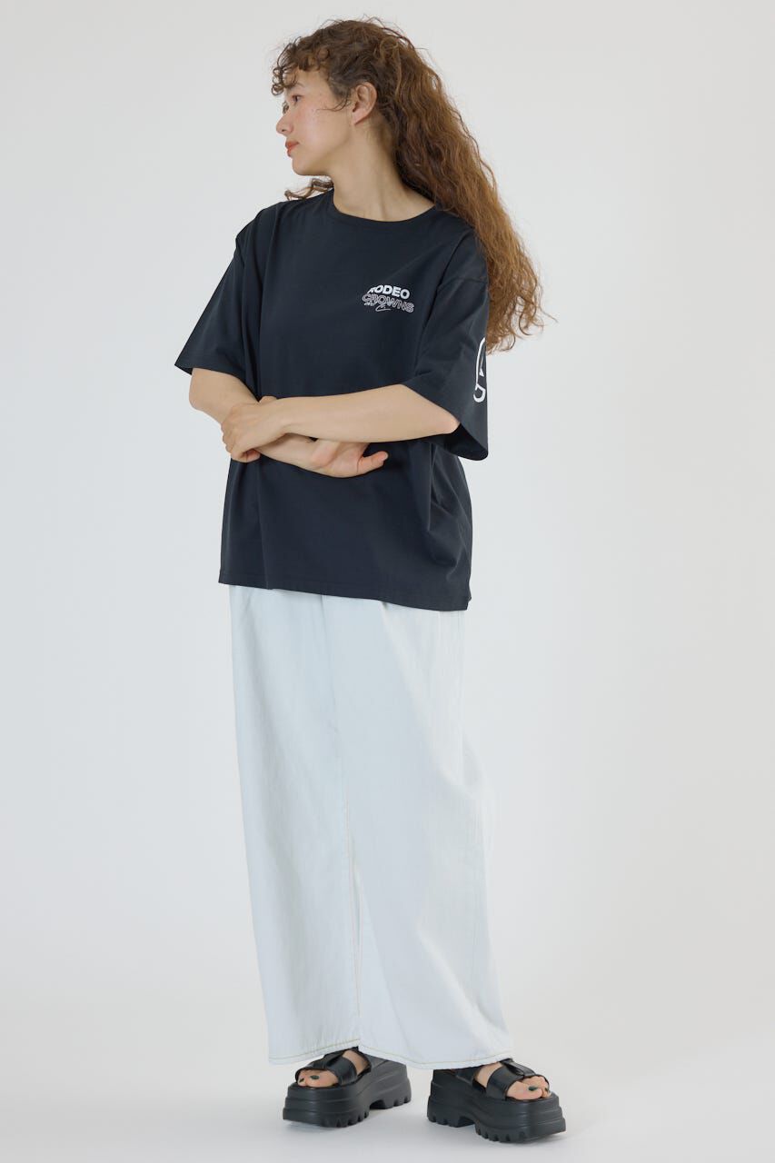 RODEO CROWNS「PALETTEロゴTシャツ」|Tシャツ・カットソー|