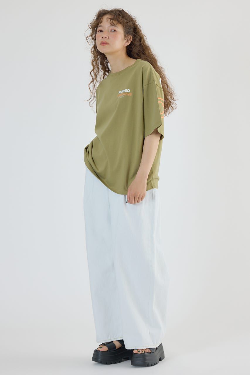 RODEO CROWNS「PALETTEロゴTシャツ」|Tシャツ・カットソー|