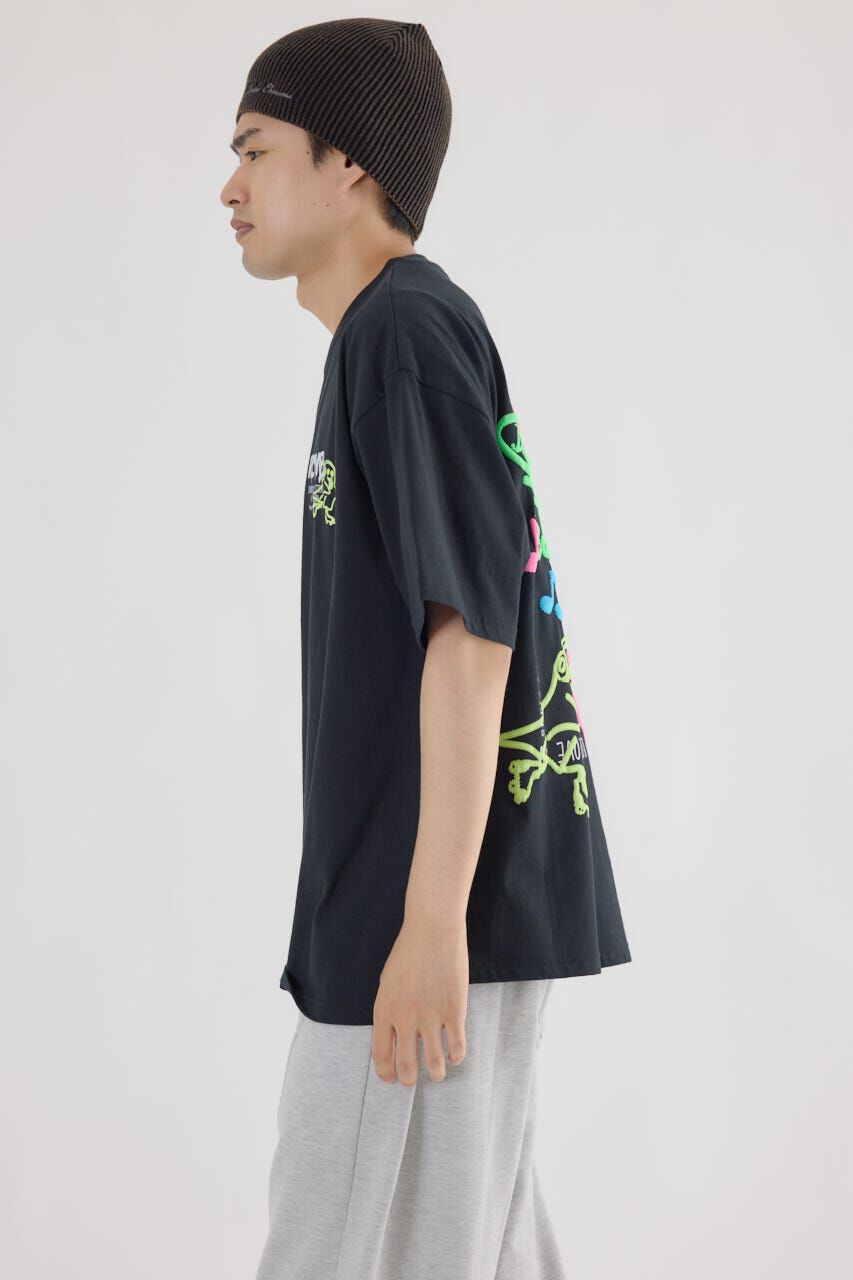 RODEO CROWNS「NEON GRAFFITI Tシャツ」|Tシャツ・カットソー|