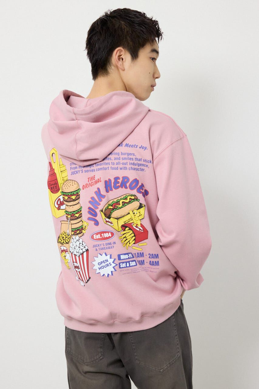 RODEO CROWNS「JUNK HEROES パーカー」|パーカー|D/PNK3