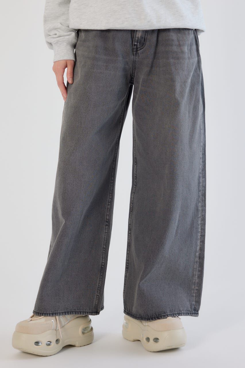 RODEO CROWNS「ビッグリボンデニムパンツ」|デニム|