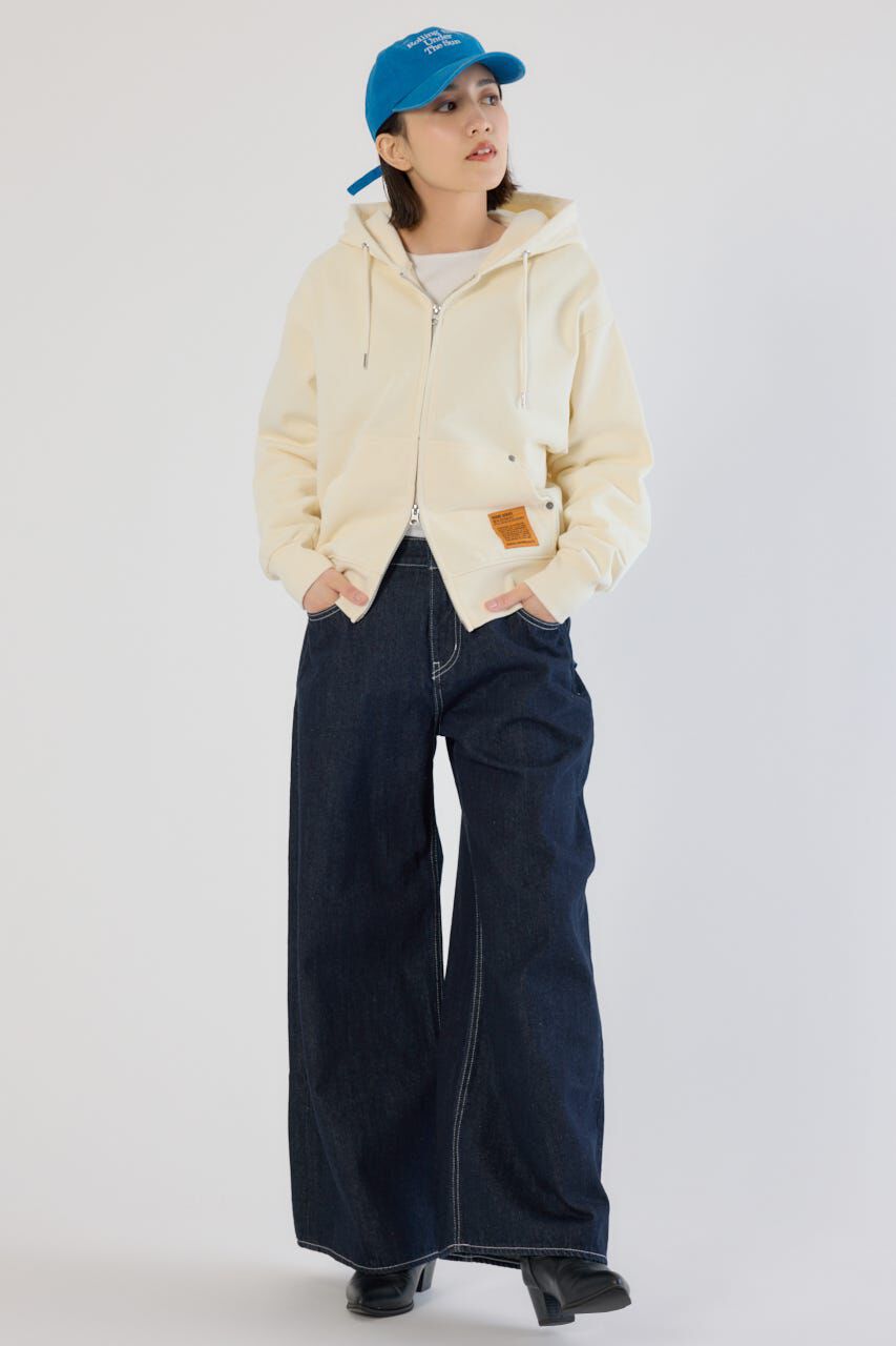 RODEO CROWNS「ビッグリボンデニムパンツ」|デニム|