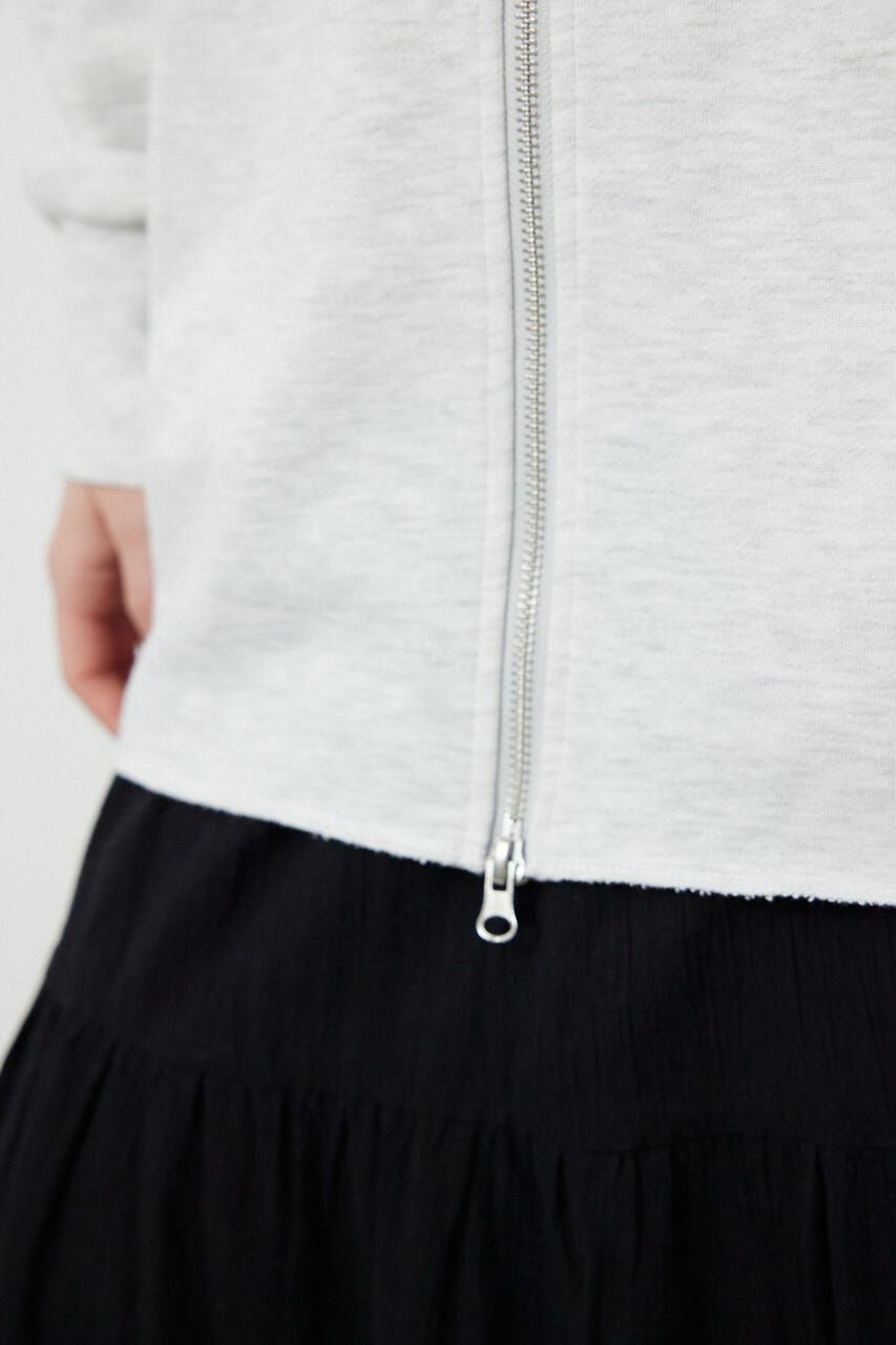 RODEO CROWNS「2WAYオフショルダージップトップス」|Tシャツ・カットソー|