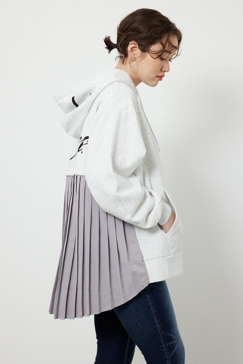 RODEO CROWNS「バックプリーツロゴパーカー」|パーカー|