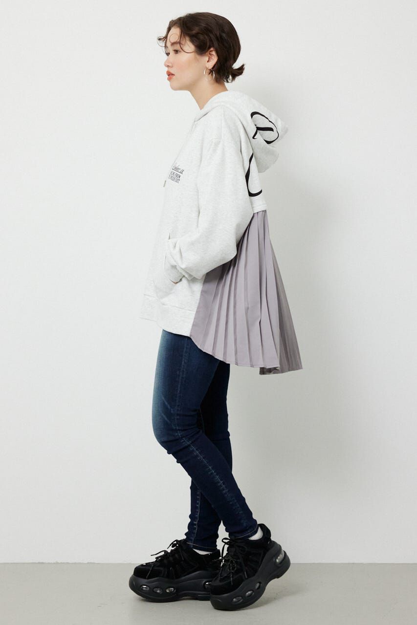 RODEO CROWNS「バックプリーツロゴパーカー」|パーカー|