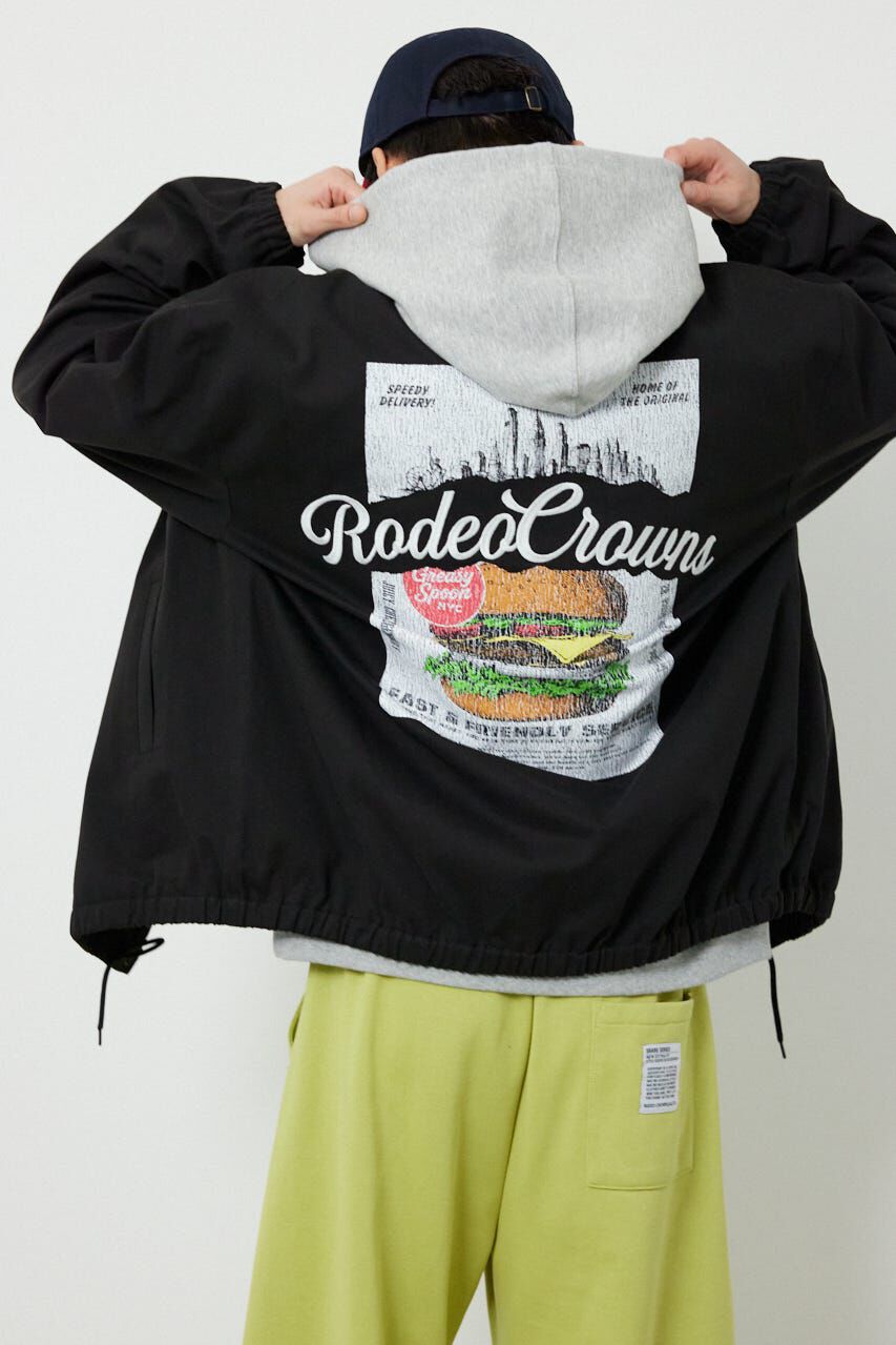 RODEO CROWNS「CRACKコーチジャケット」|その他|