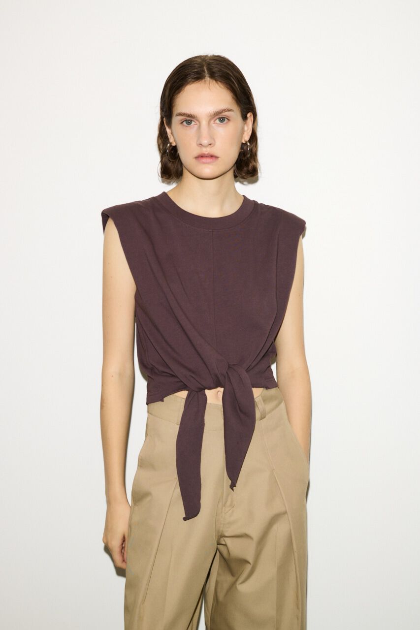 SLY「PADDED TIE トップス」|タンクトップ|
