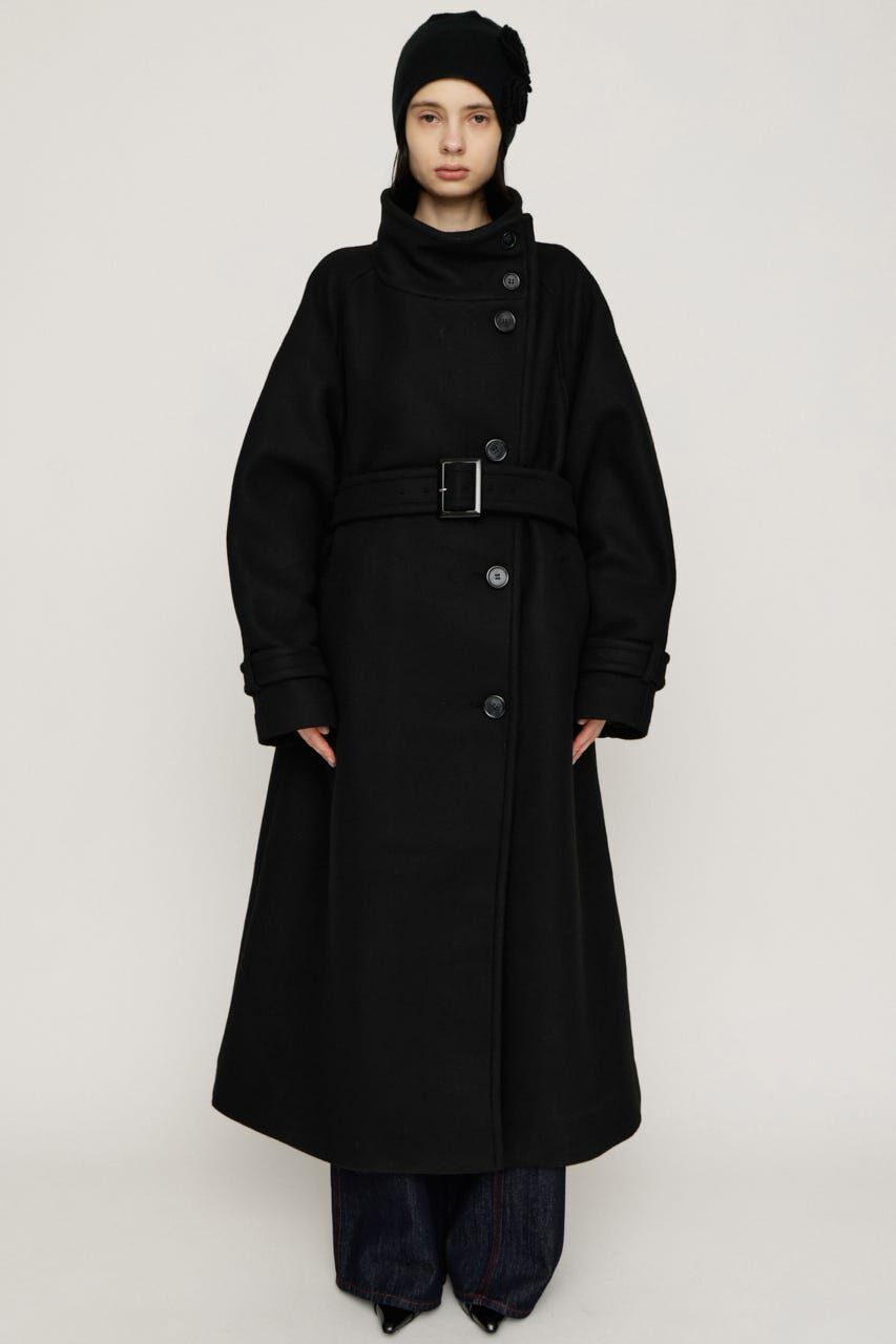 SLY「STAND NECK LONG コート」|その他|