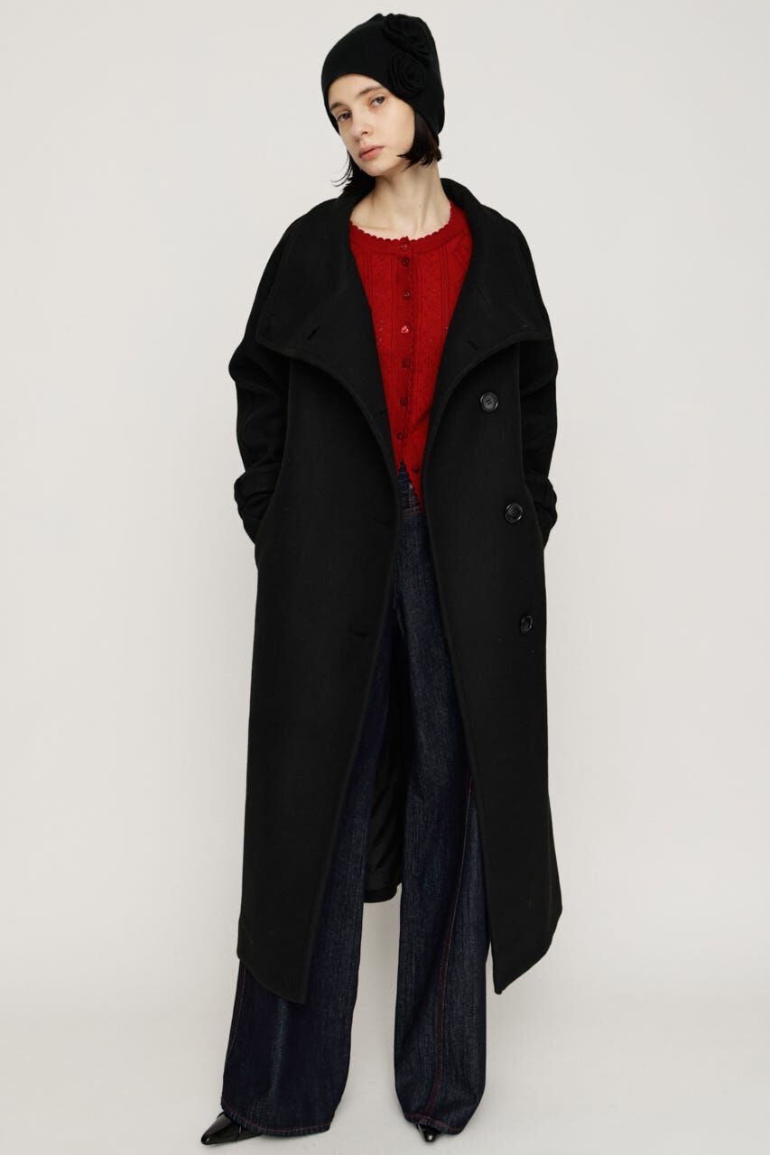 SLY「STAND NECK LONG コート」|その他|