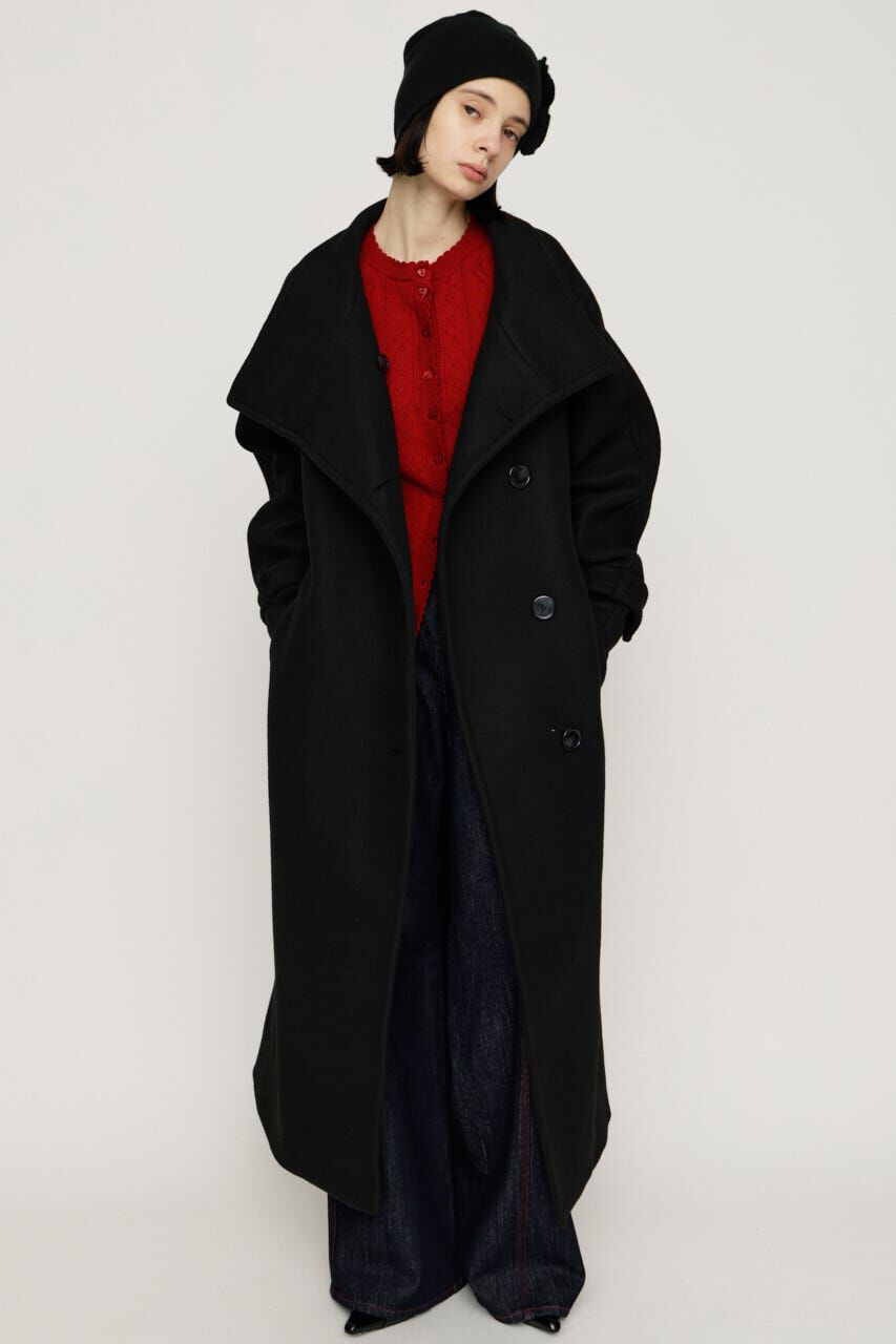 SLY「STAND NECK LONG コート」|その他|