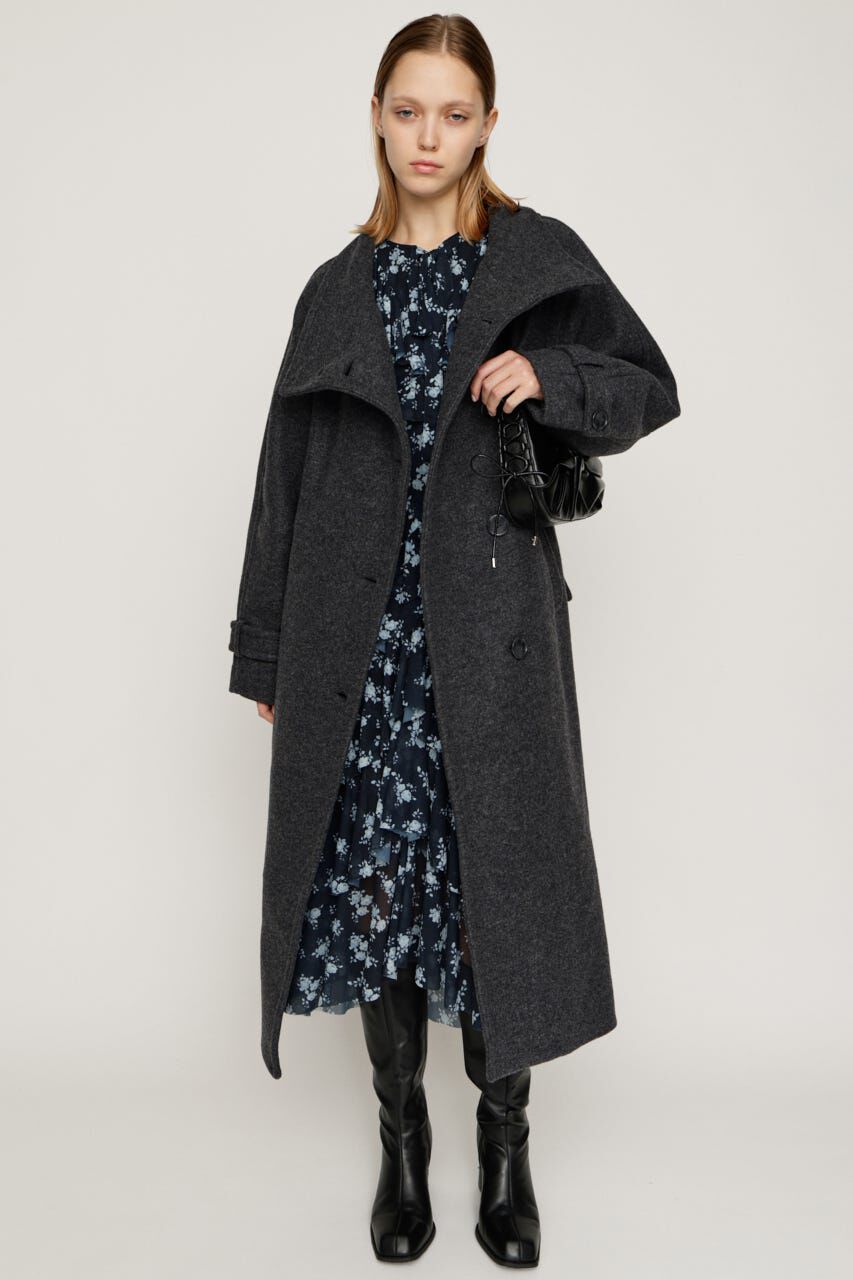 SLY「STAND NECK LONG コート」|その他|