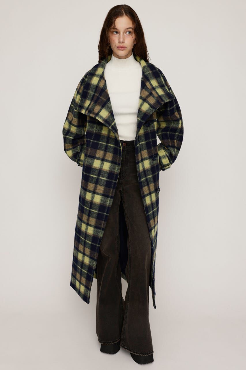 SLY「STAND NECK LONG コート」|その他|