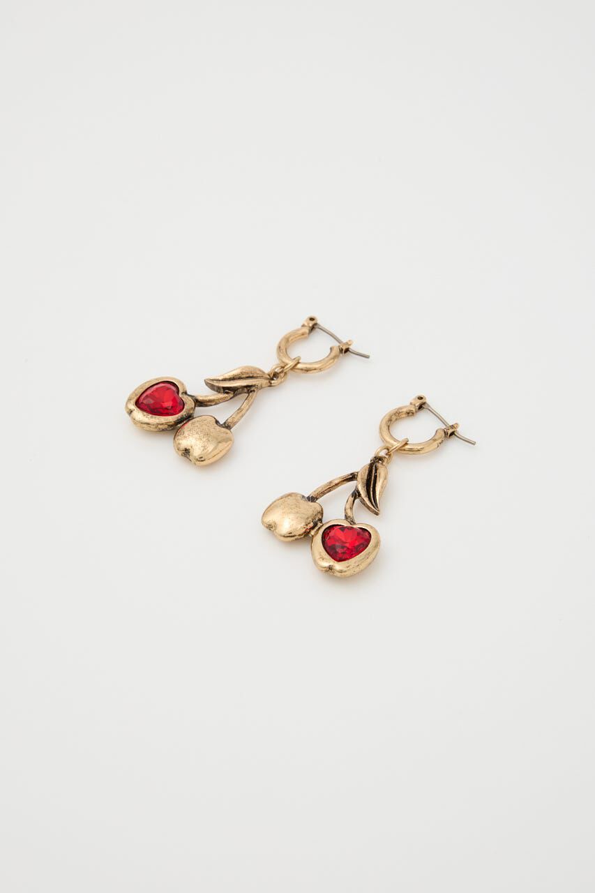 SLY「CHERRY P／EARRINGS」|ピアス|