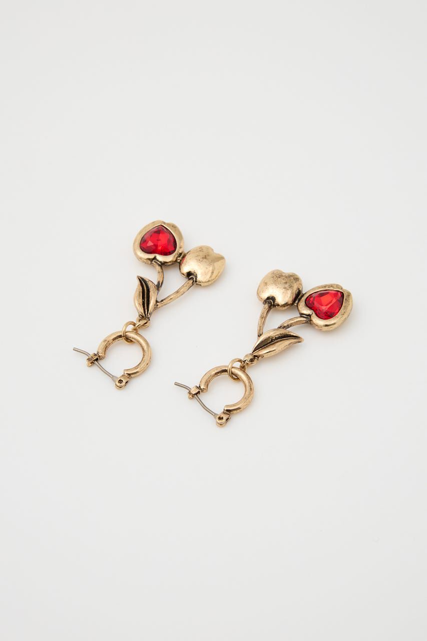 SLY「CHERRY P／EARRINGS」|ピアス|